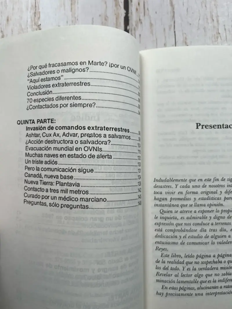 Libro 'Alerta OVNI' de Luis Ramírez - 4