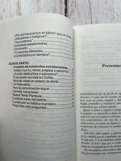 Libro 'Alerta OVNI' de Luis Ramírez - miniatura 4