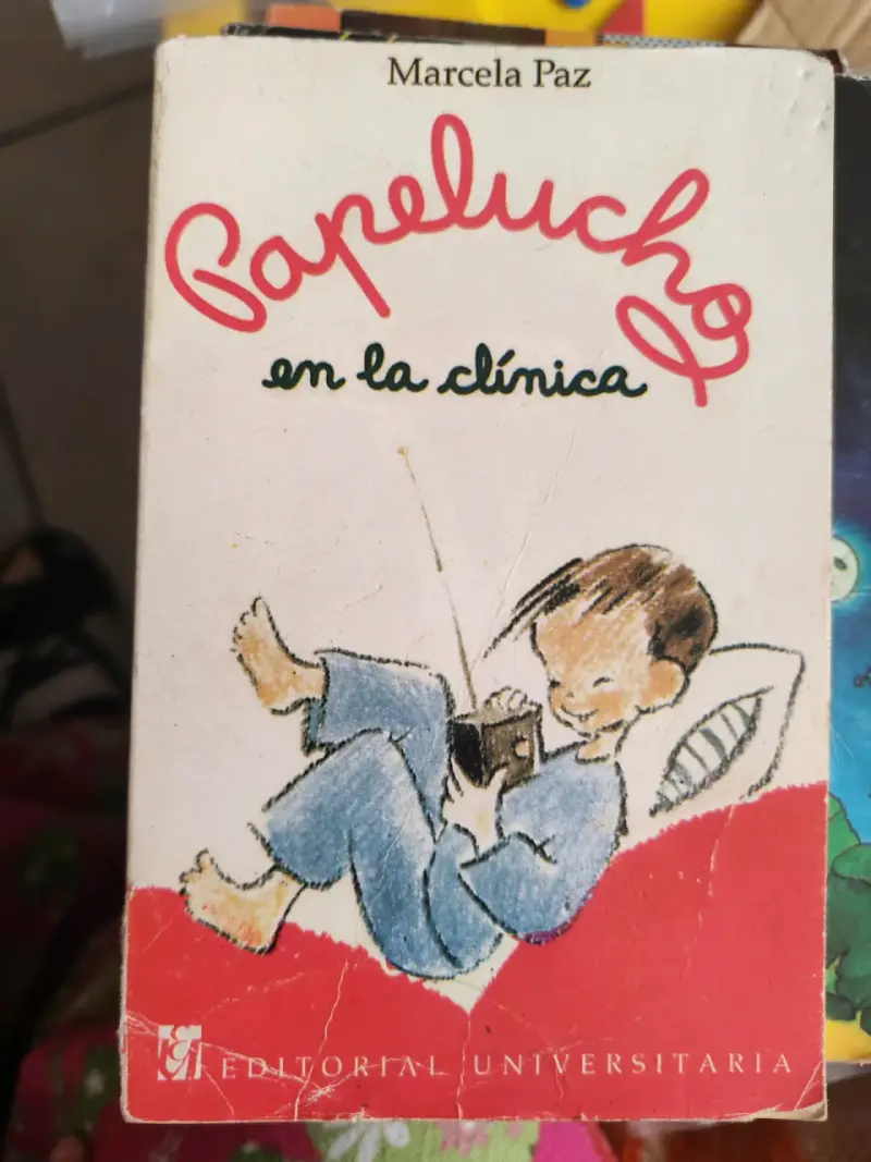 Libro Papelucho en la clínica