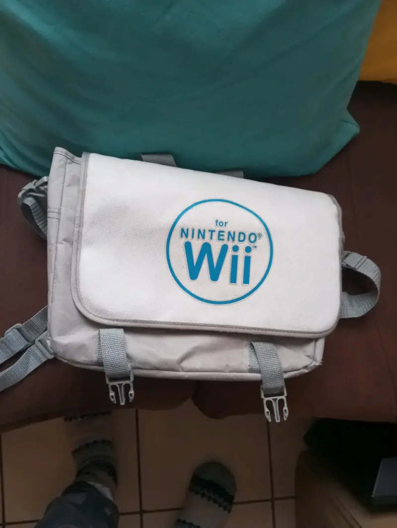 Bolso / Mochila Oficial Nintendo Wii - Excelente E - 1
