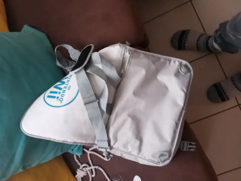Bolso / Mochila Oficial Nintendo Wii - Excelente E - 5