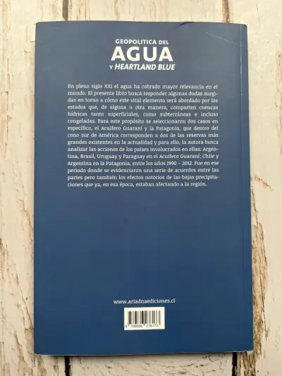 Geopolítica del Agua y heartland blue, Patagonia - miniatura 3