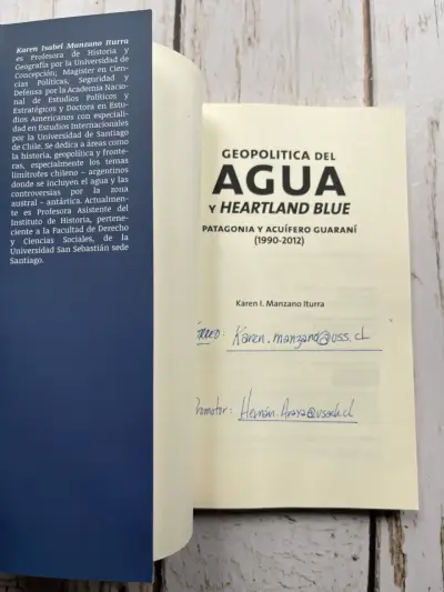 Geopolítica del Agua y heartland blue, Patagonia - miniatura 4