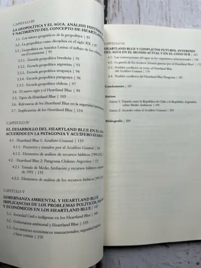 Geopolítica del Agua y heartland blue, Patagonia - miniatura 6