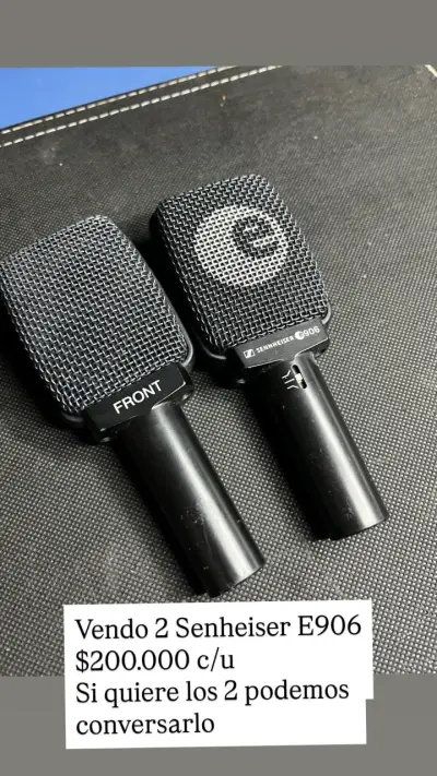 Micrófono Sennheiser E906 - miniatura 1
