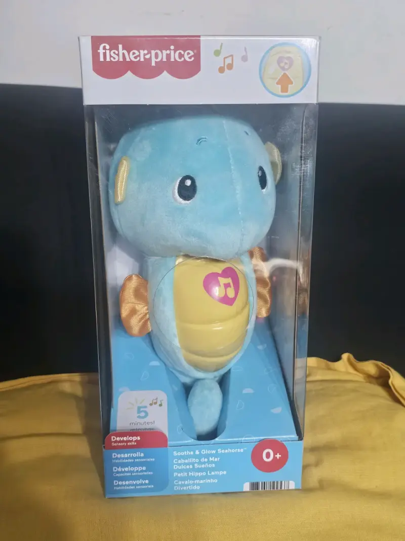 Peluche Fisher-Price Caballito de Mar