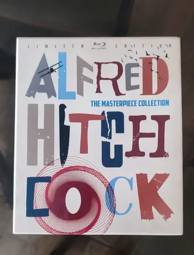 Colección Blu-ray Alfred Hitchcock - miniatura 1
