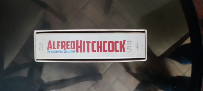 Colección Blu-ray Alfred Hitchcock - 3