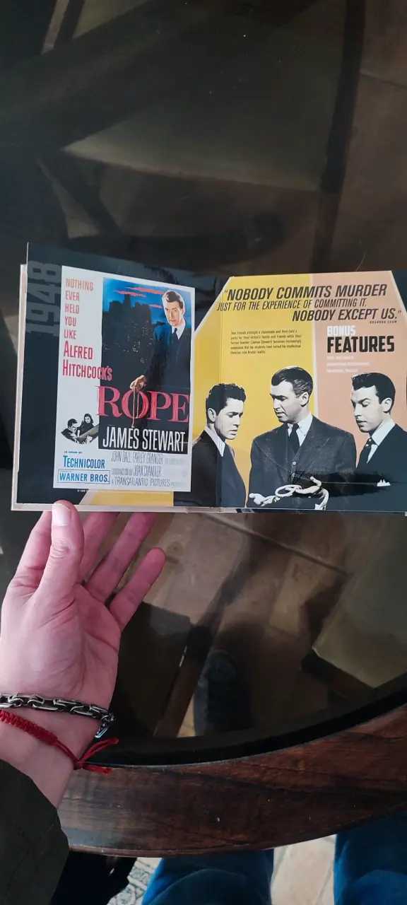 Colección Blu-ray Alfred Hitchcock - 5