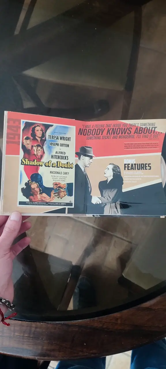 Colección Blu-ray Alfred Hitchcock - 6