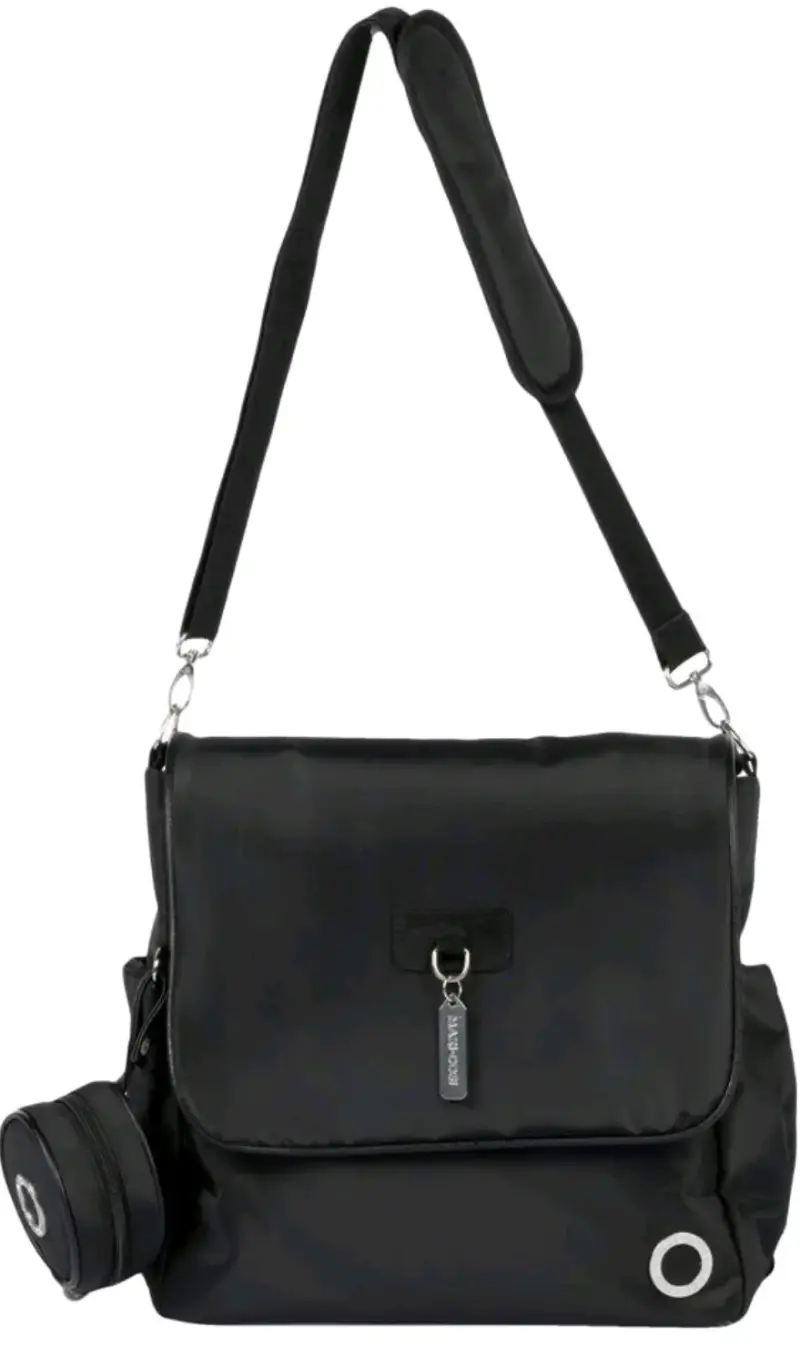 Bolso negro con correa ajustable Maxi Cosi - 1