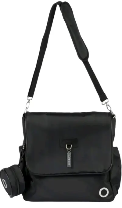 Bolso negro con correa ajustable Maxi Cosi - miniatura 1