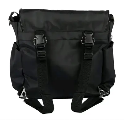 Bolso negro con correa ajustable Maxi Cosi - miniatura 2