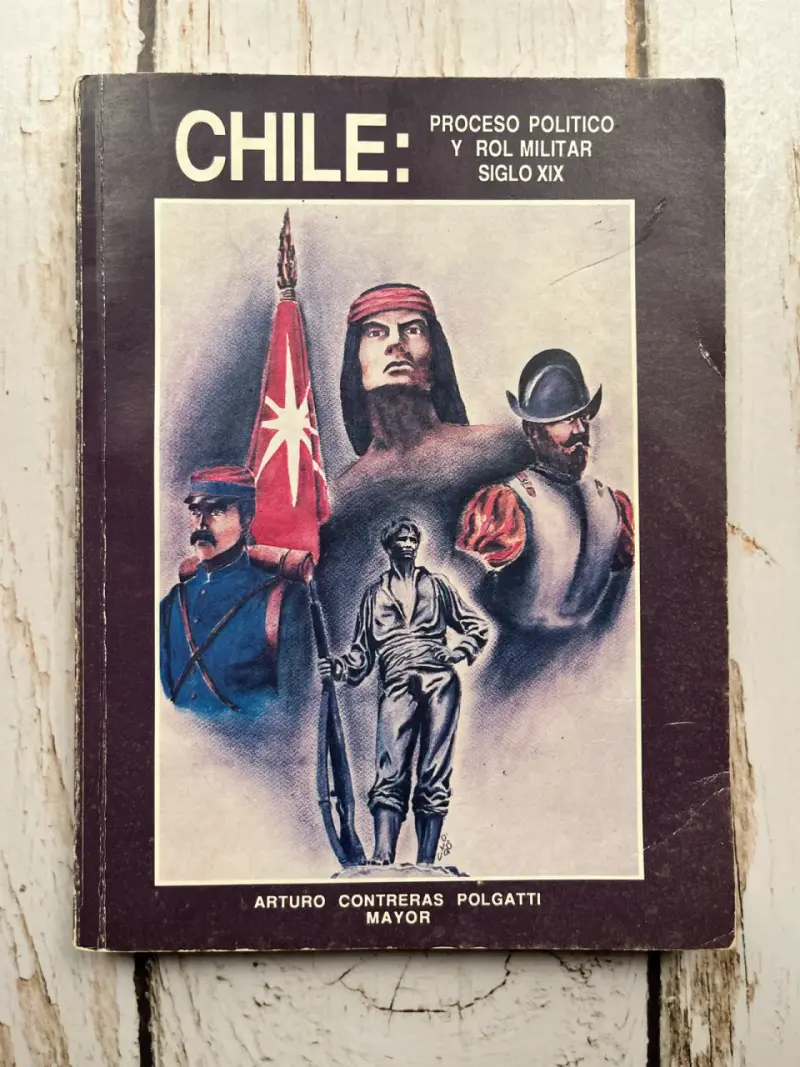 Libro Chile: proceso político y rol militar siglo - 1