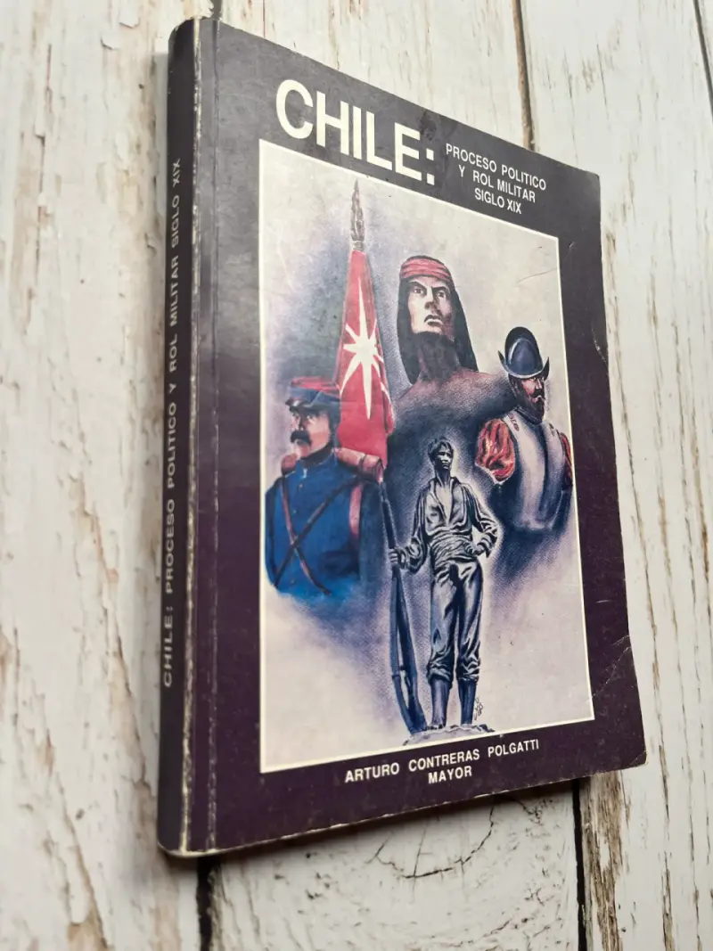 Libro Chile: proceso político y rol militar siglo - 2