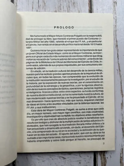 Libro Chile: proceso político y rol militar siglo - miniatura 3