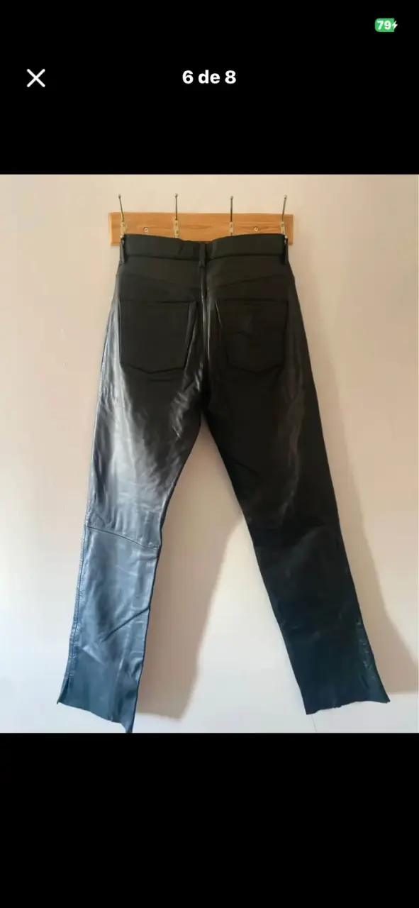 Ropa de  cuero - 5