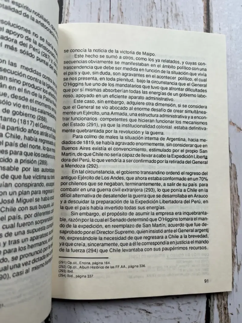 Libro Chile: proceso político y rol militar siglo - 5