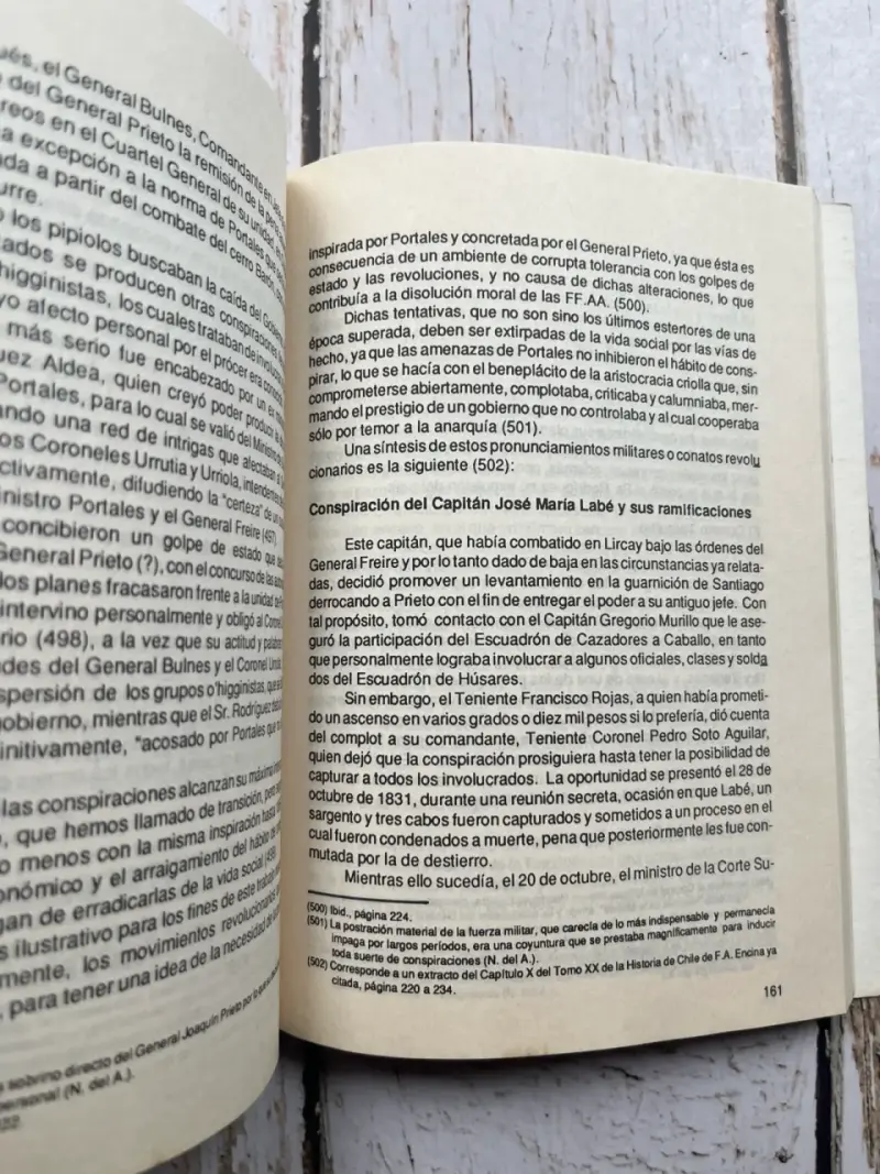 Libro Chile: proceso político y rol militar siglo - 6