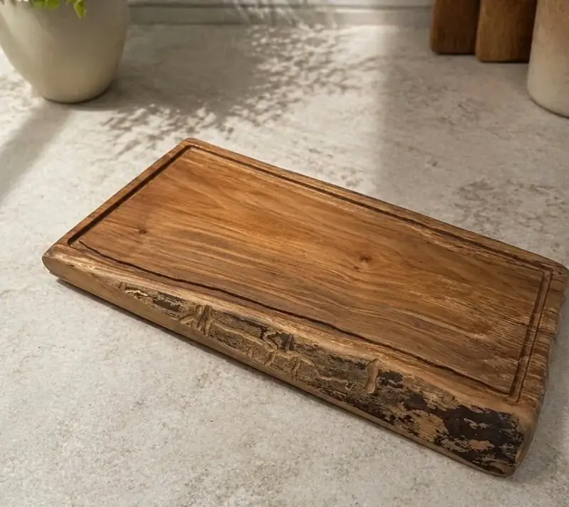 Tabla de cortar de madera