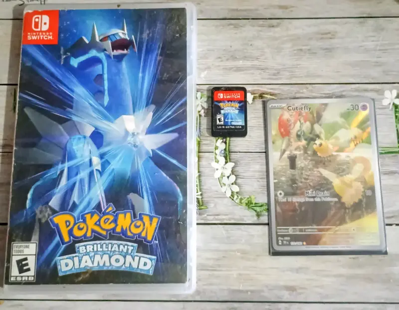 Pokemon Brilliant Diamond para Nintendo Switch