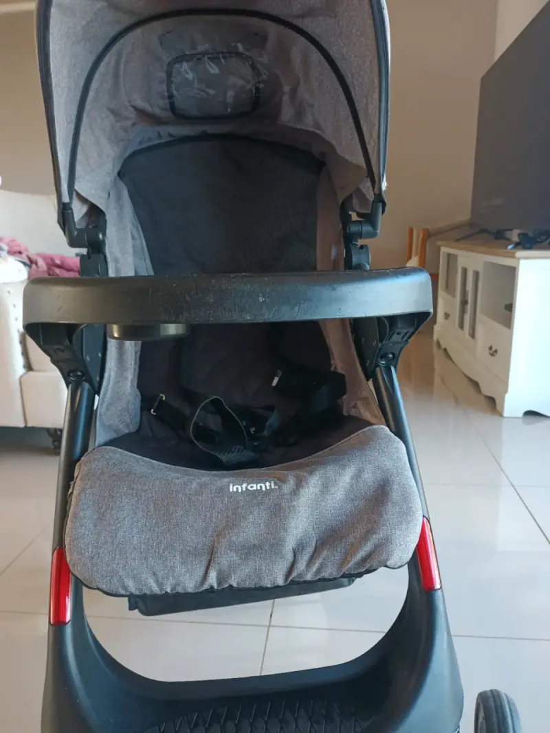 Coche para bebé Infanti gris - 2
