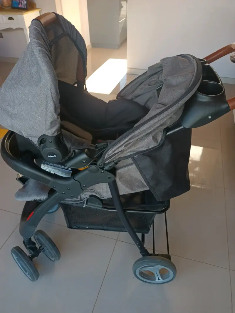Coche para bebé Infanti gris - 3
