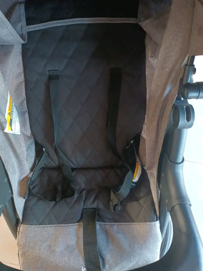 Coche para bebé Infanti gris - 6
