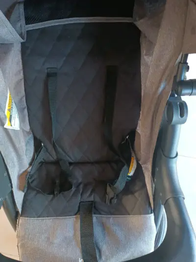 Coche para bebé Infanti gris - miniatura 6