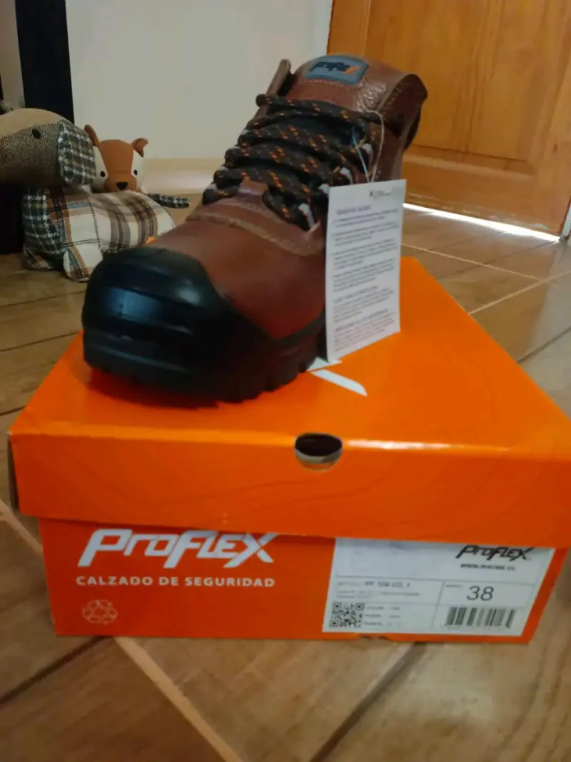 Botas de seguridad Proflex marrones - 1