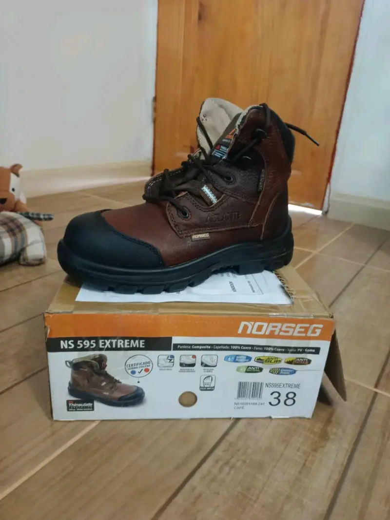 Botas de seguridad Proflex marrones - 2