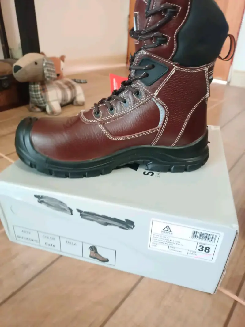 Botas de seguridad Proflex marrones - 3