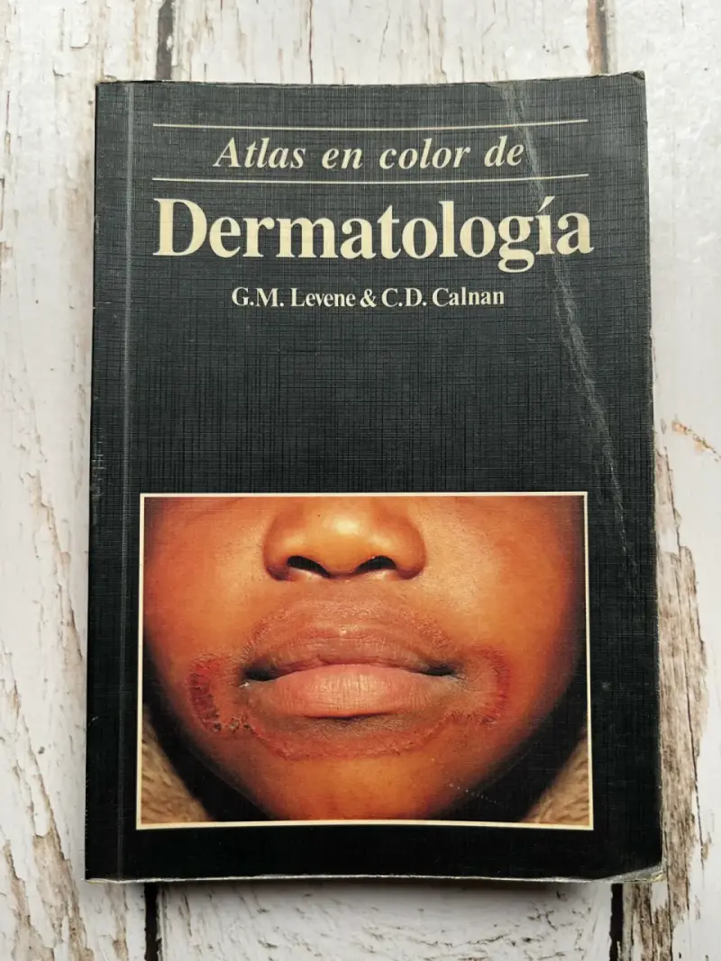 Atlas en Color de Dermatología - 1