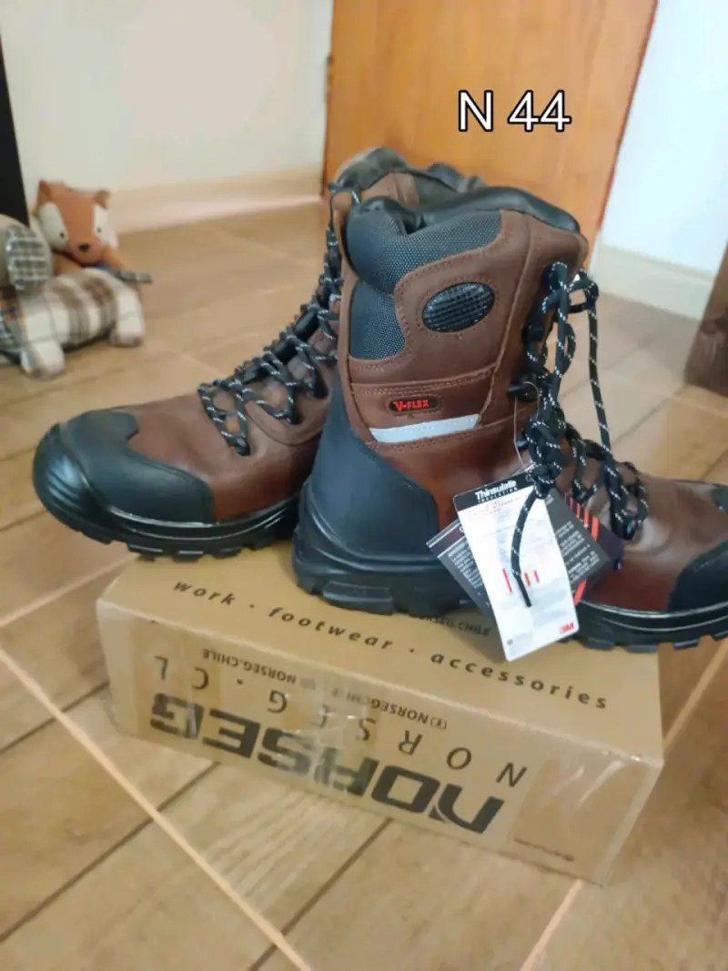 Botas de trabajo Norseg marrones - 1