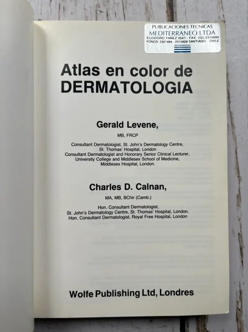 Atlas en Color de Dermatología - 4