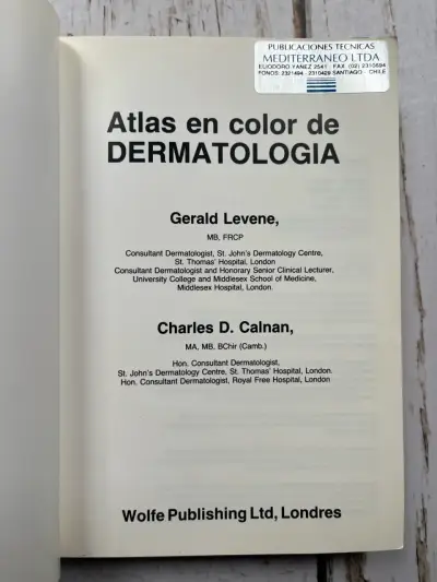 Atlas en Color de Dermatología - miniatura 4