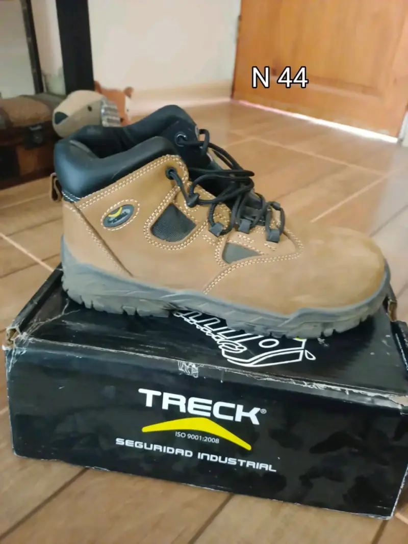 Botas de trabajo Norseg marrones - 2