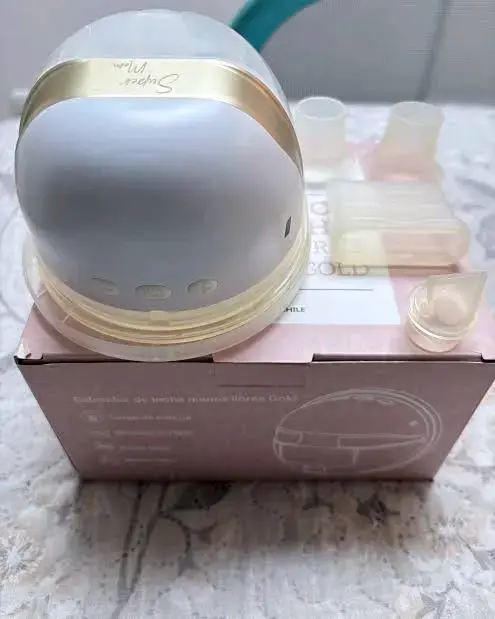 Extractor de leche eléctrico SuperMom Gold - 1