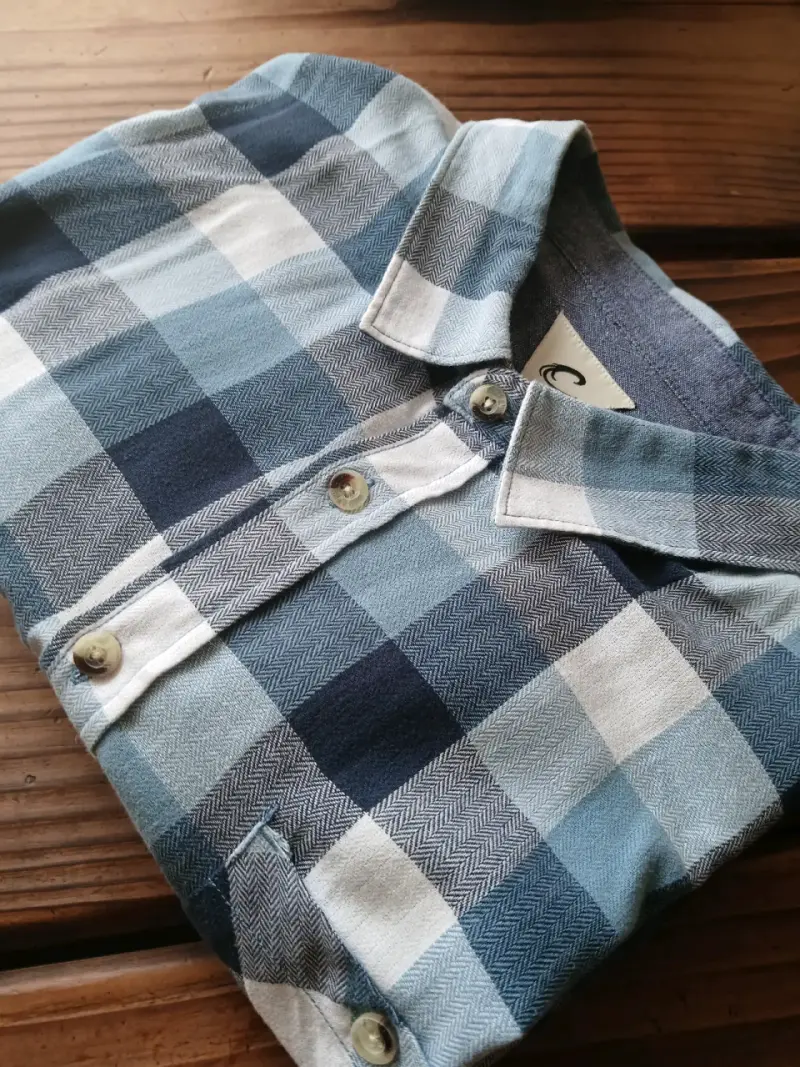 Camisa a cuadros XL slim fit