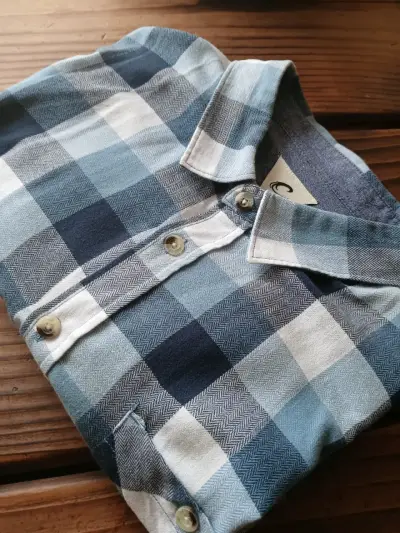 Camisa a cuadros XL slim fit - miniatura 1