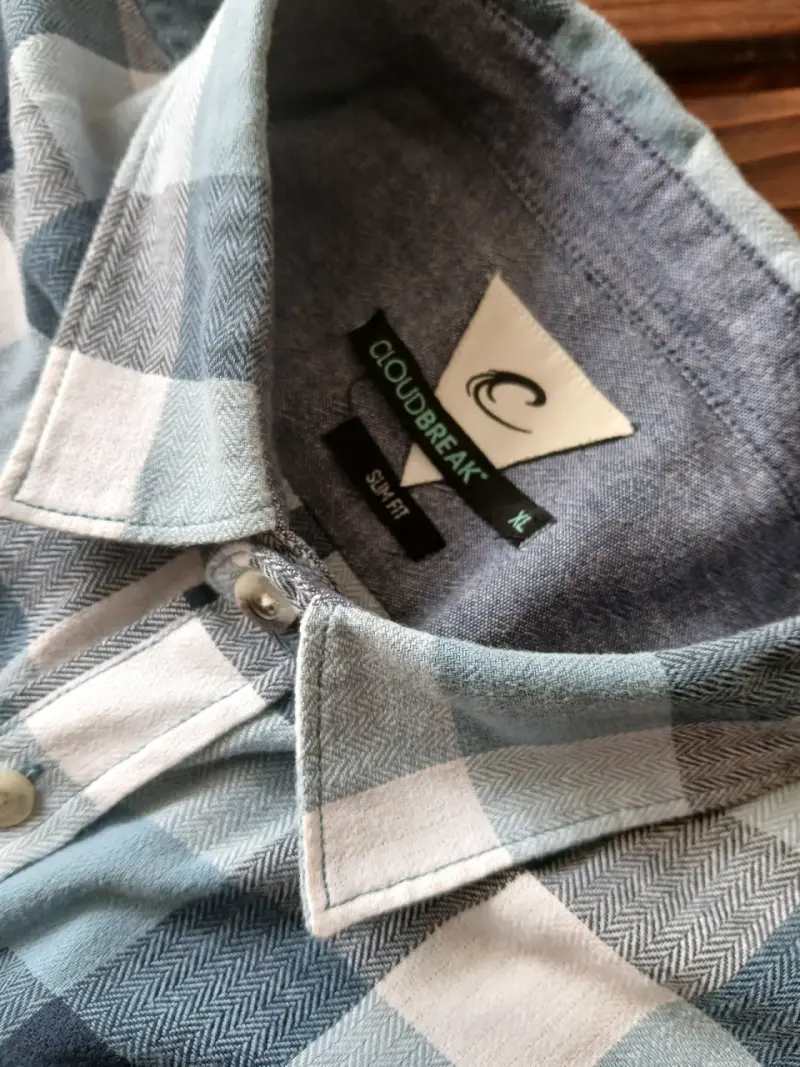 Camisa a cuadros XL slim fit - 2