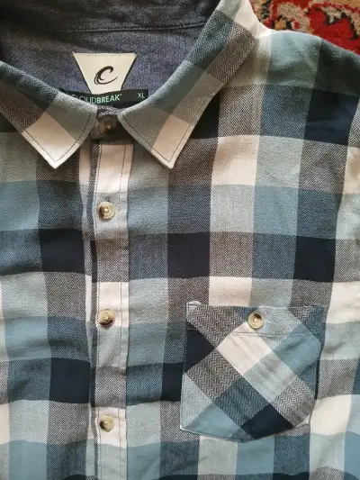 Camisa a cuadros XL slim fit - miniatura 3