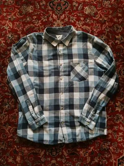Camisa a cuadros XL slim fit - miniatura 4