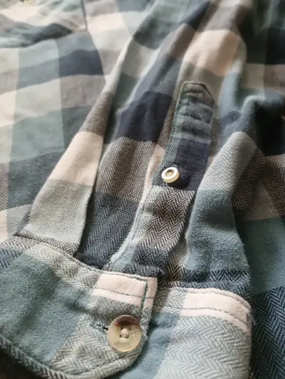 Camisa a cuadros XL slim fit - miniatura 5