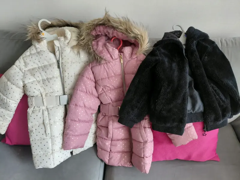 Chaquetas de invierno para niñas - 1