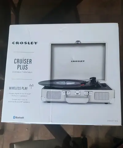 Tocadiscos portátil Crosley Cruiser Plus - miniatura 1