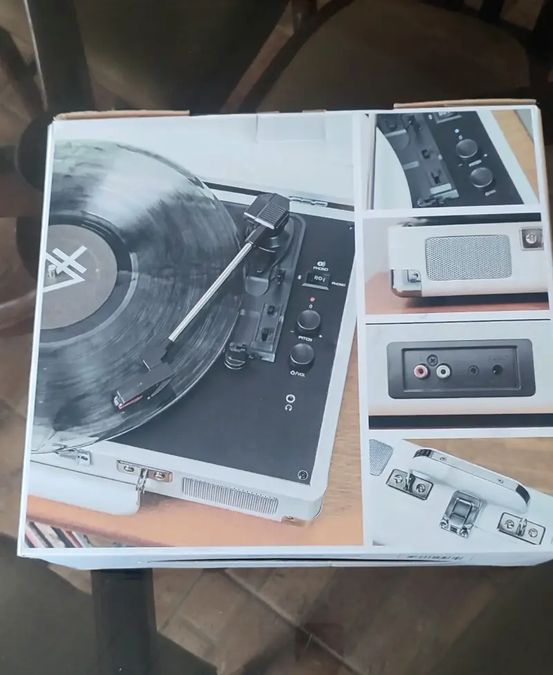 Tocadiscos portátil Crosley Cruiser Plus - 2