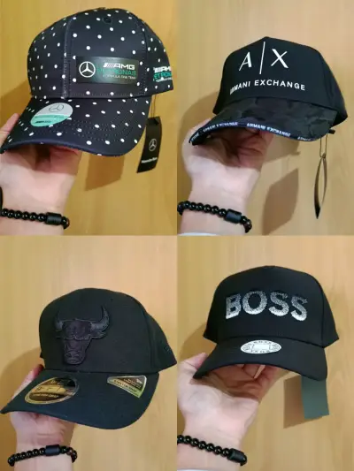 Set de gorros de marcas variades en stock - miniatura 1