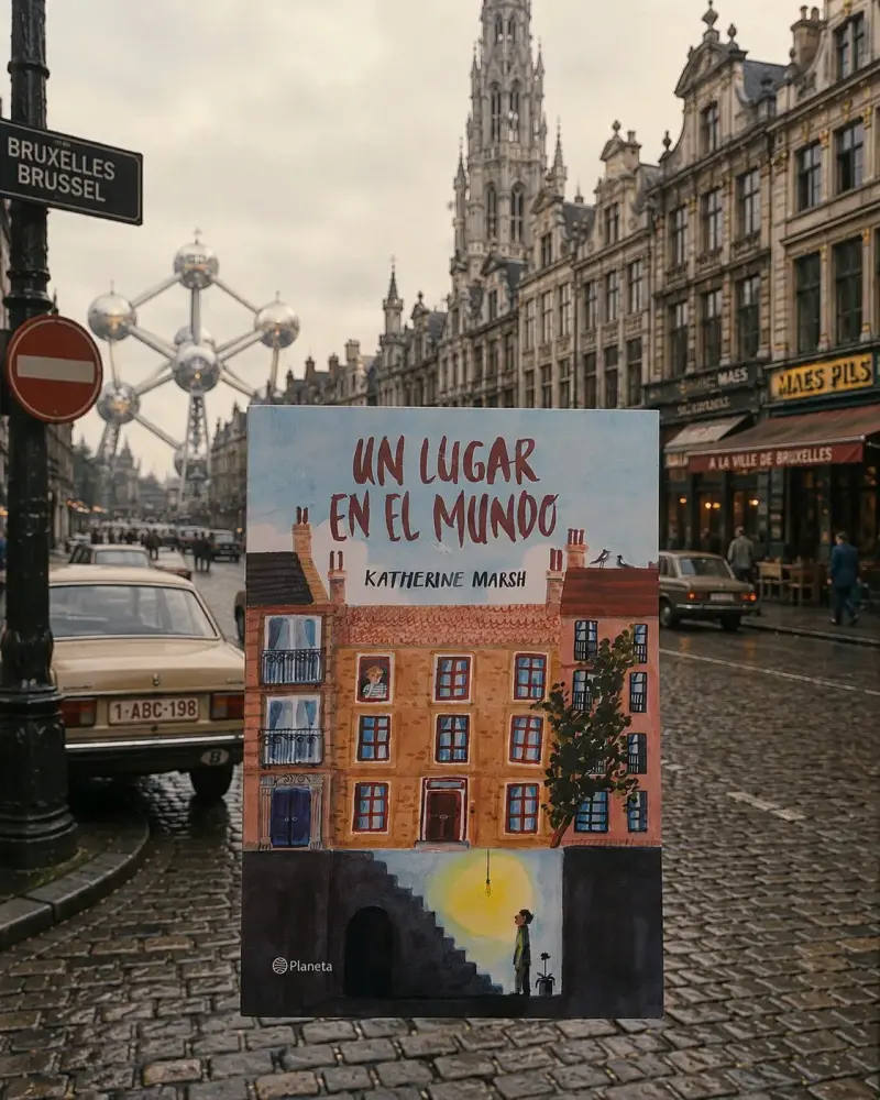 Libro 'Un lugar en el mundo'
