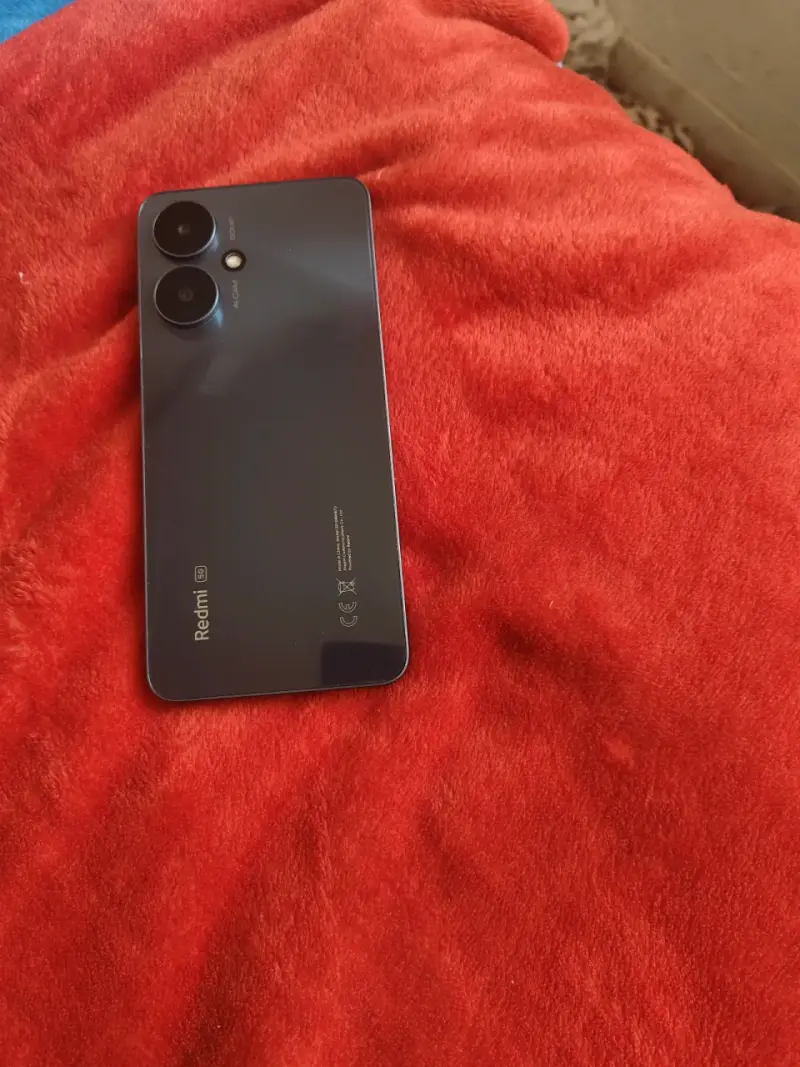 Smartphone Redmi 5G negro - 1